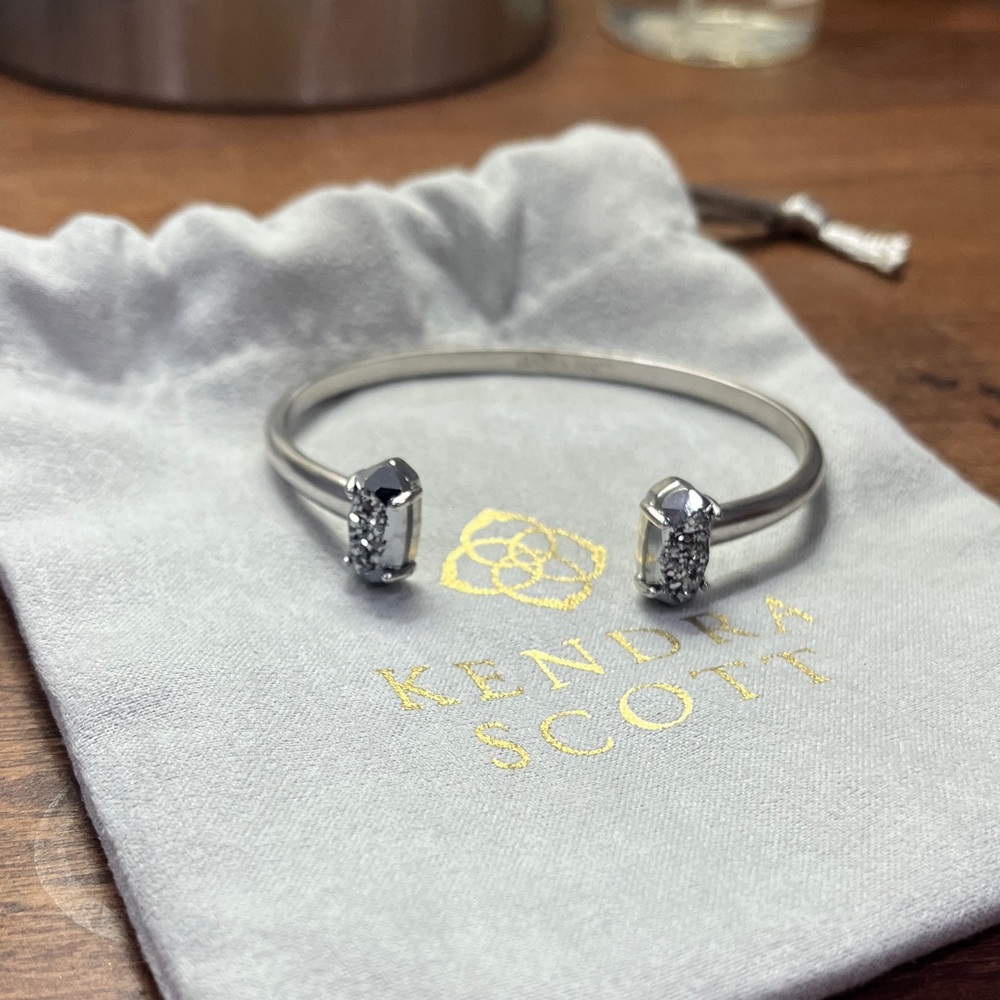 Kendra Scott Silver Cuff Bracelet